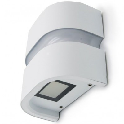 Φωτιστικό Up-Down LED 6W 230V 3000K Θερμό Φως Αλουμινίου Λευκό IP64 3-645010